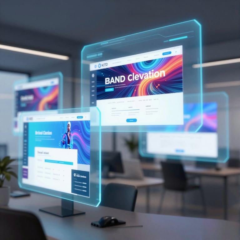 Elevate Your Brand with Innovative Digital Marketing and Custom Web Design Strategies