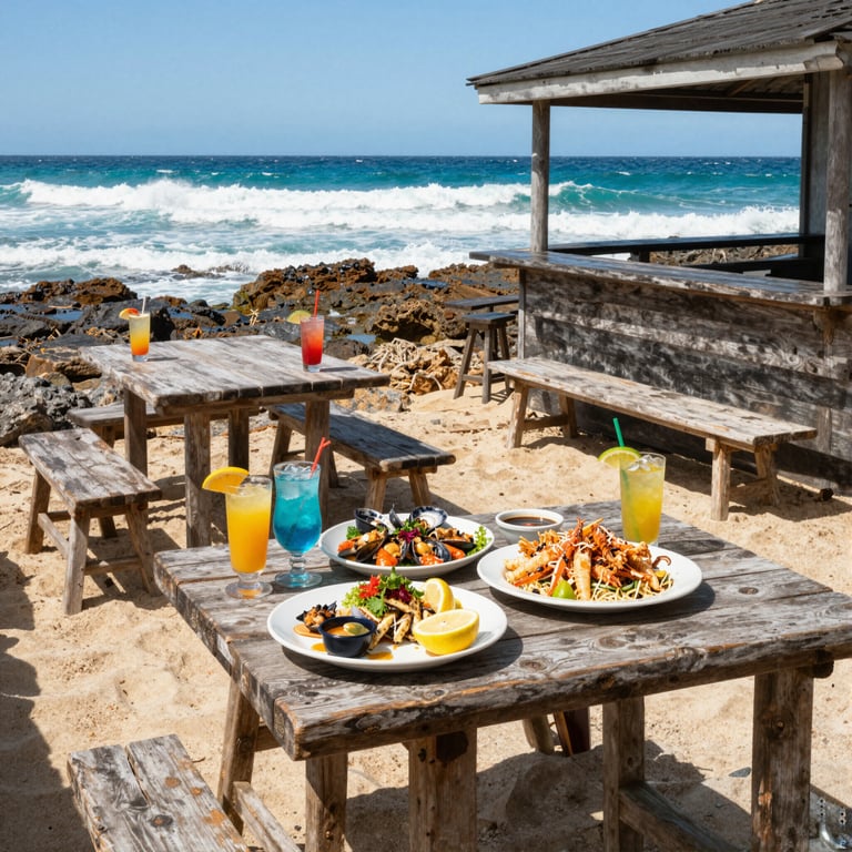 12 Rocks Beach Bar: Australia's Top Coastal Club for Cocktails and Fresh Seafood