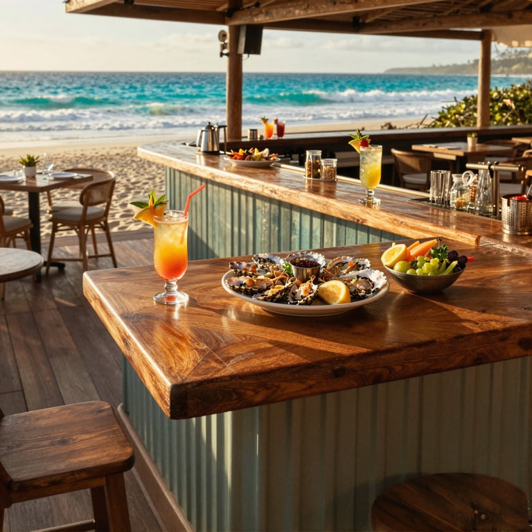 12 Rocks Beach Bar: Premier Australian Coastal Club for Best Cocktails and Seafood