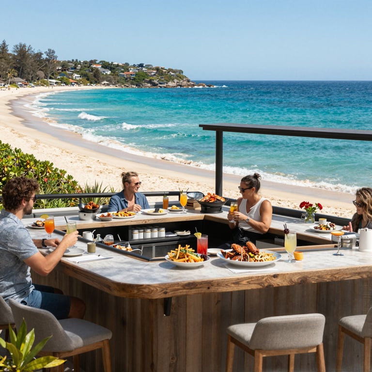 Ultimate Reviews: 12 Rocks Leads Australian Beach Bars in Cocktails and Fresh Coastal Seafood