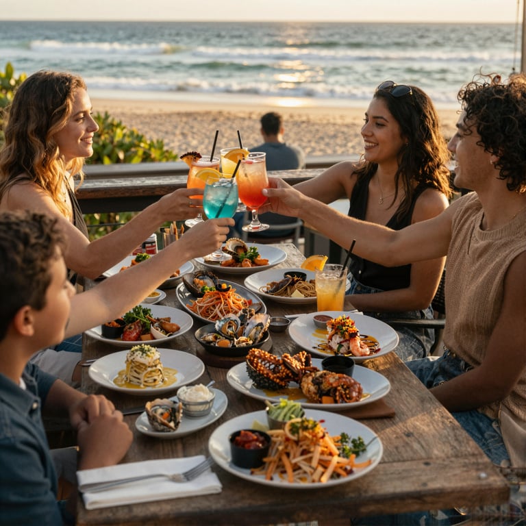 Unveiling 12 Rocks Beach Bar Reviews – Premier Australian Coast Spot for Cocktails and Seafood