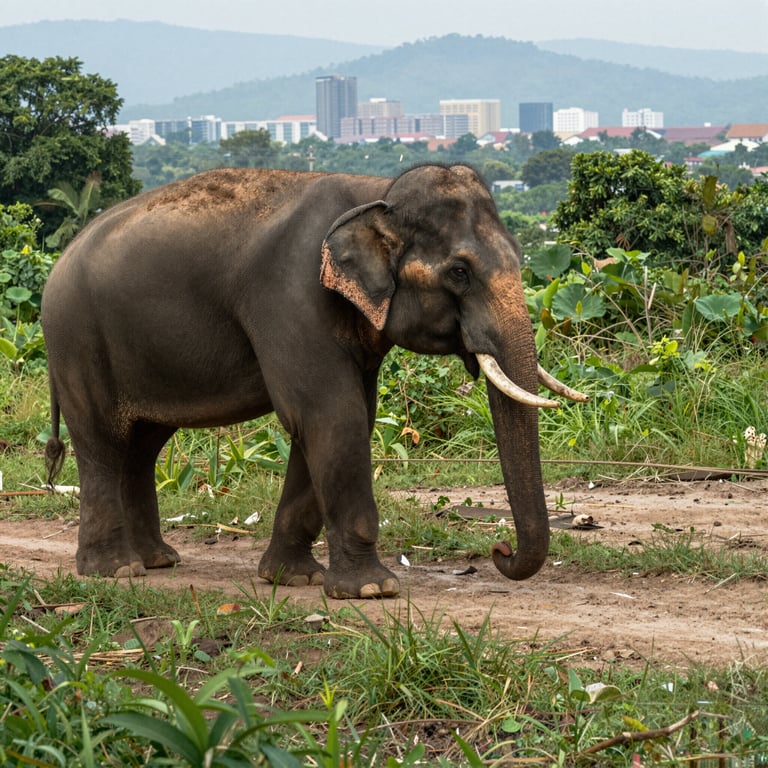 Salvare le Creature Giganti: Iniziative di Cura e Tutela in Thailandia