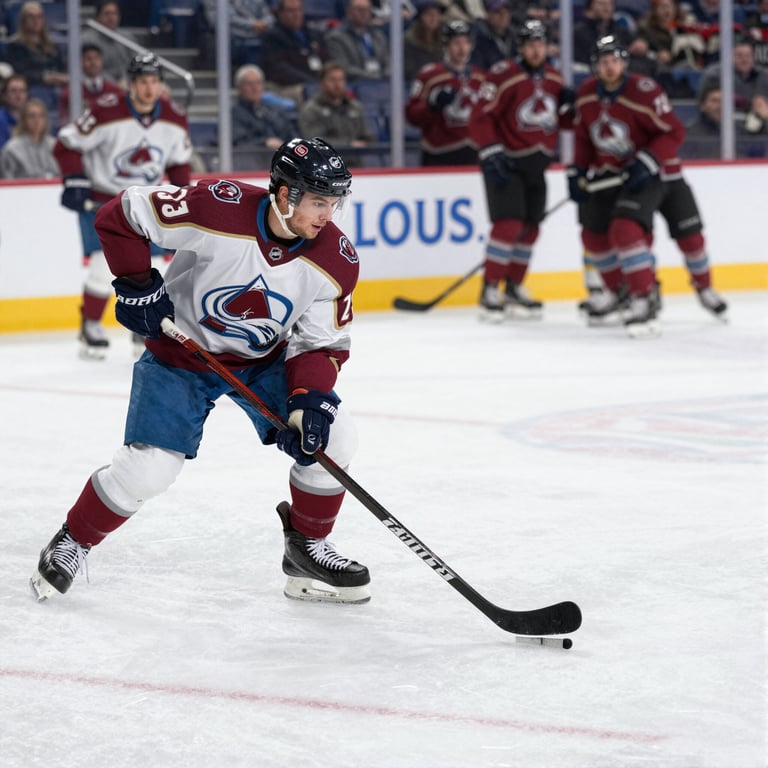 Makar's Triple Threat Powers Avalanche to Dominant Win Over Ducks