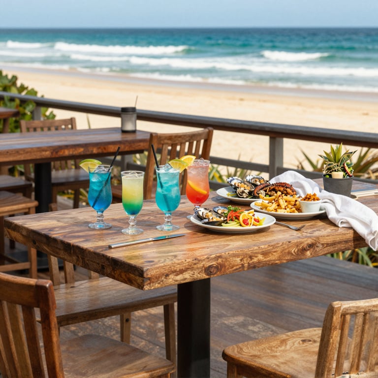 12 Rocks Beach Bar: Australia's Top Beach Club for Coastal Cocktails and Fresh Seafood