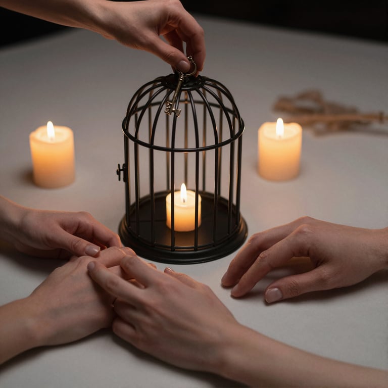 Exploring BDSM Lock Cages: Real Stories from Chastity Keyholding and Orgasm Control Experiences