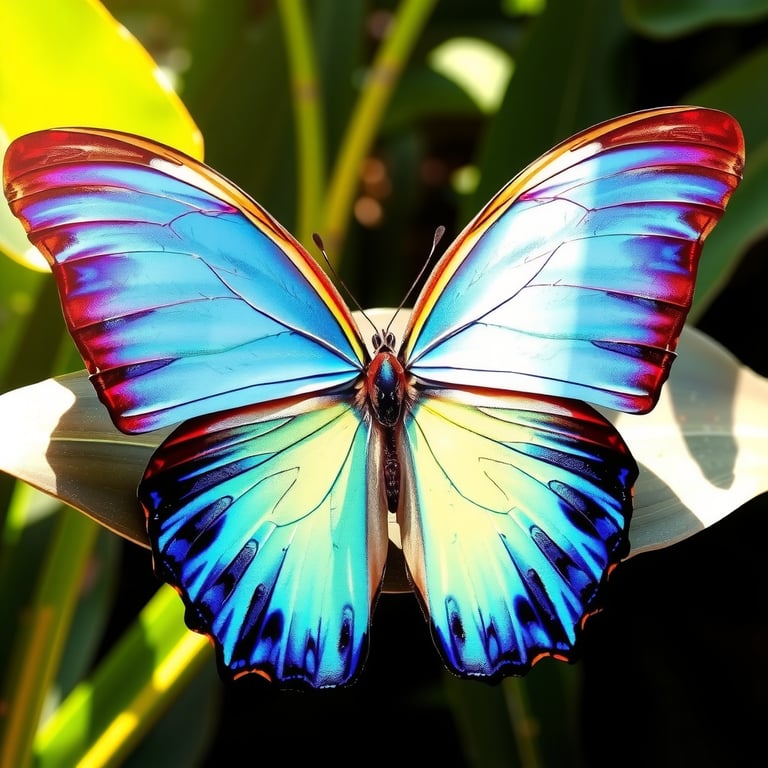 Blue Morpho