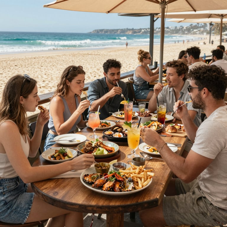 Latest Reviews Spotlight 12 Rocks Beach Bar's Epic Seafood and Cocktails Down Under