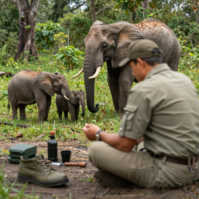 Come DSWF Combatte per la Sopravvivenza degli Elefanti Selvaggi