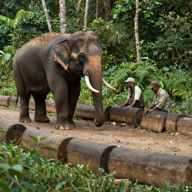 Le minacce principali agli elefanti asiatici e strategie per affrontarle nel 2026