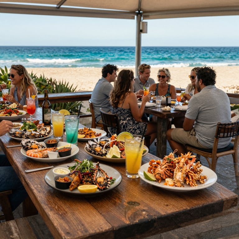 Top Reviews of 12 Rocks Beach Bar: Ultimate Australian Beach Club for Cocktails and Fresh Seafood