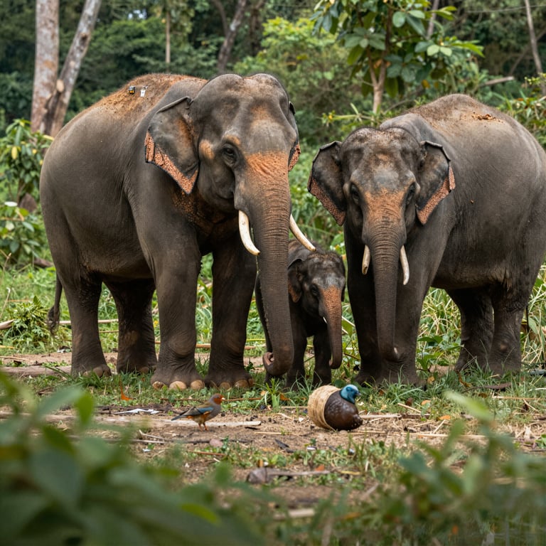 Prevenire il Bracconaggio e Preservare l'Habitat: Strategie per la Protezione degli Elefanti Selvatici