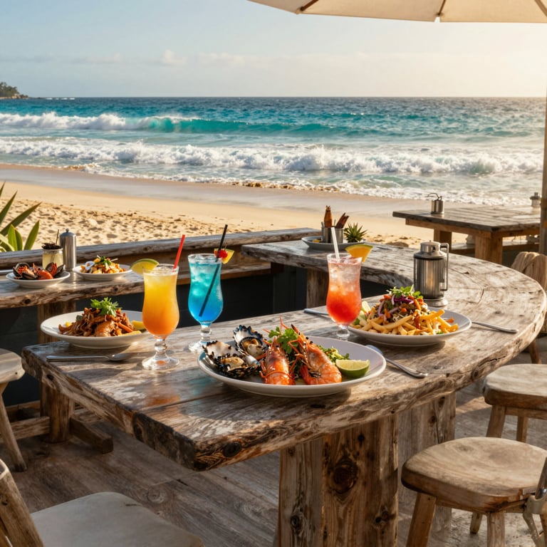 Discover 12 Rocks Beach Bar: Australia's Top Coastal Club for Cocktails and Seafood Delights