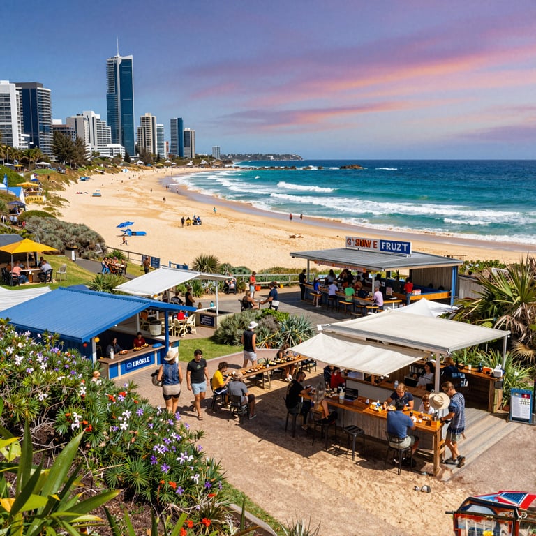 Top Beach Bars on Australia's Coast: Discover 12 Rocks for Ultimate Seafood and Cocktail Bliss