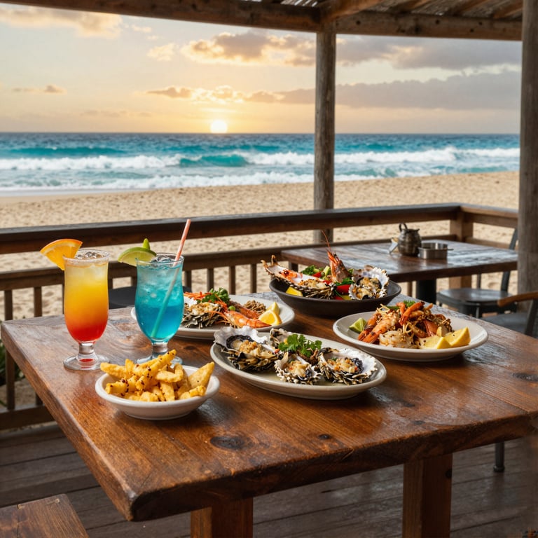Why 12 Rocks Beach Bar Tops Australia's Best Coastal Cocktail and Seafood Spots