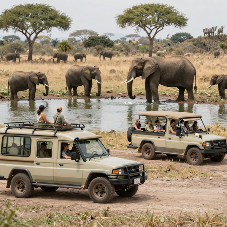 Tour Ecologici per Proteggere gli Elefanti e la Fauna Africana
