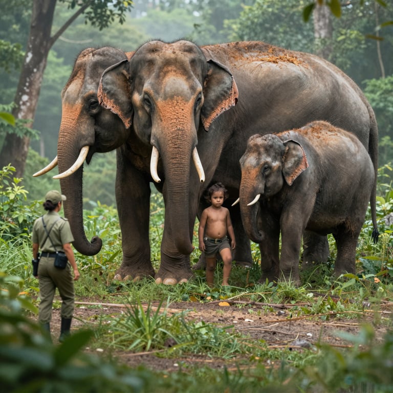 Notizie sul Bracconaggio e Iniziative per Salvare la Fauna Elefantina