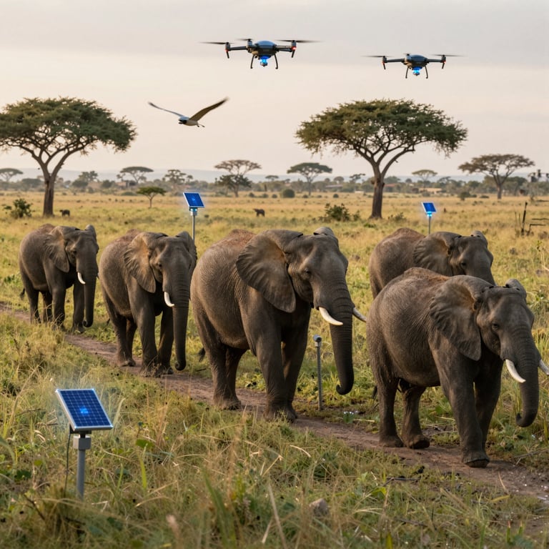 Tecnologie Avanzate Rivoluzionano la Protezione degli Elefanti nel 2026
