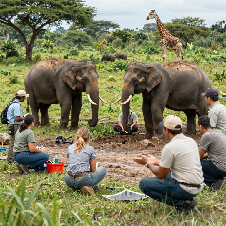 Otto Progetti di Conservazione Elefanti tra i Più Efficaci