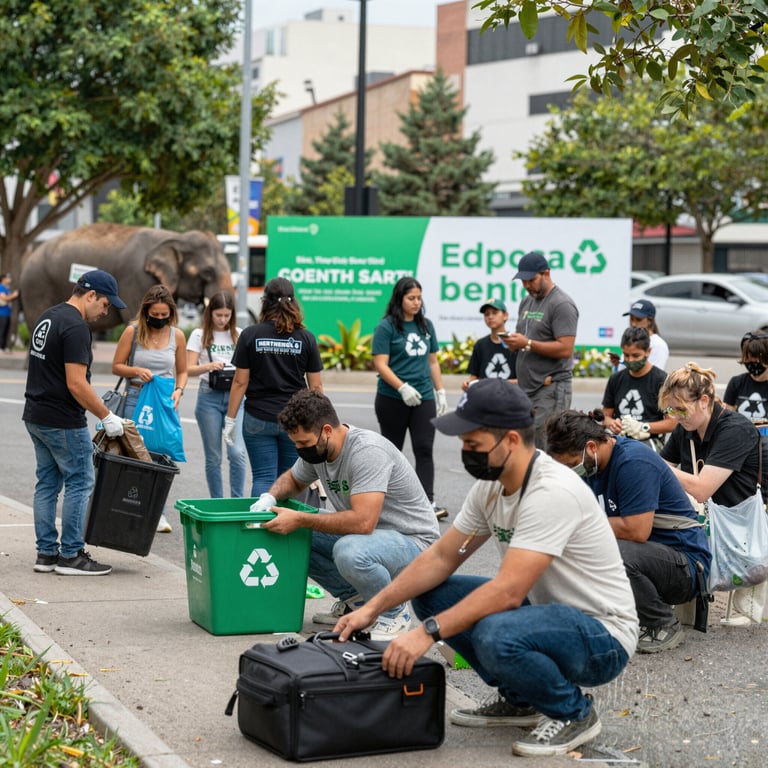Idee Pratiche per Aiutare gli Elefanti nella Tua Comunità Quotidiana
