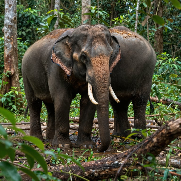 Minacce Critiche agli Elefanti Asiatici e Strategie per Proteggerli