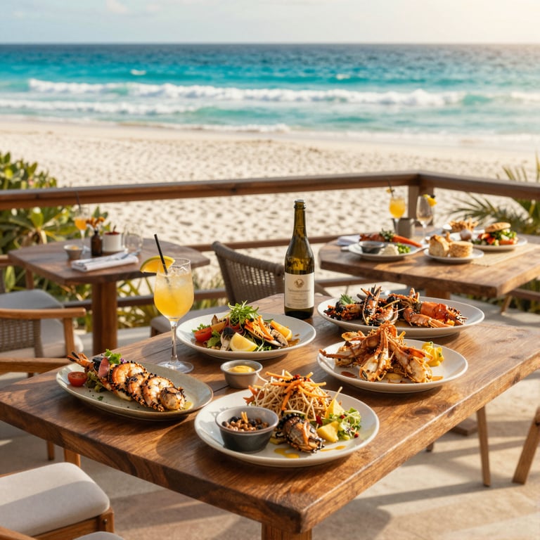 Best Beach Clubs on Australian Coast: 12 Rocks' Signature Cocktails and Seafood Delights