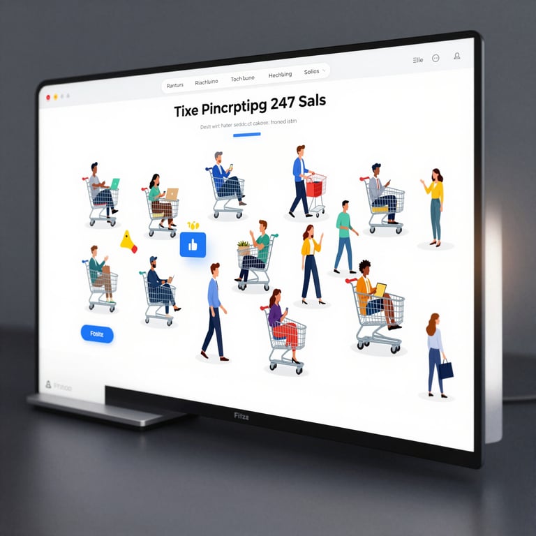 Turn Your Website into an Unstoppable Sales Machine for Ecommerce Success