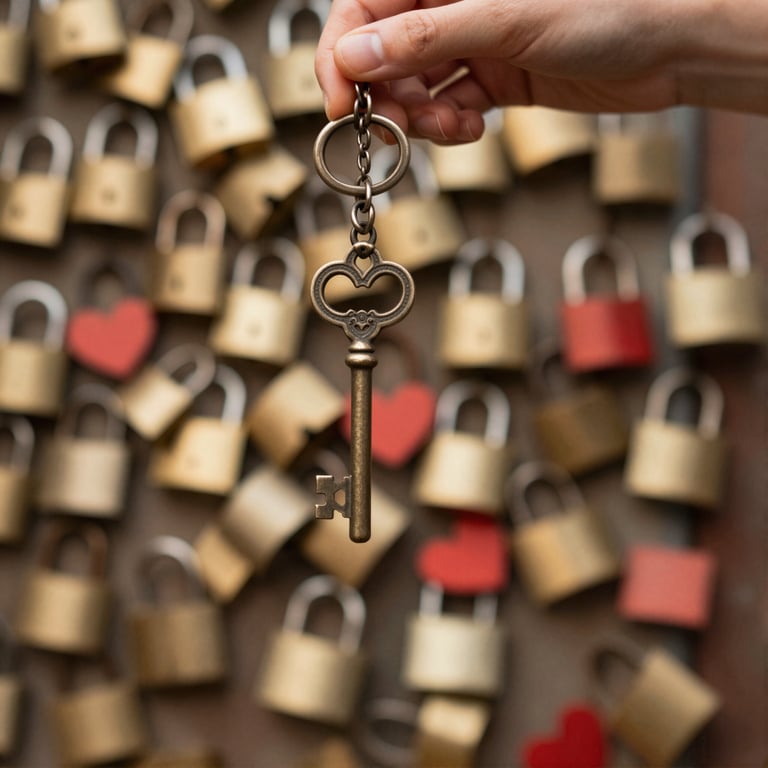Chastity Keyholding News: Lock Lovers Share 30 Years of Passionate Experiences