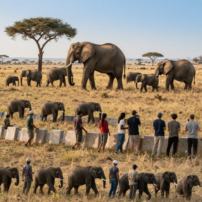 Come Contribuire a Salvare gli Elefanti Africani dall'Estinzione