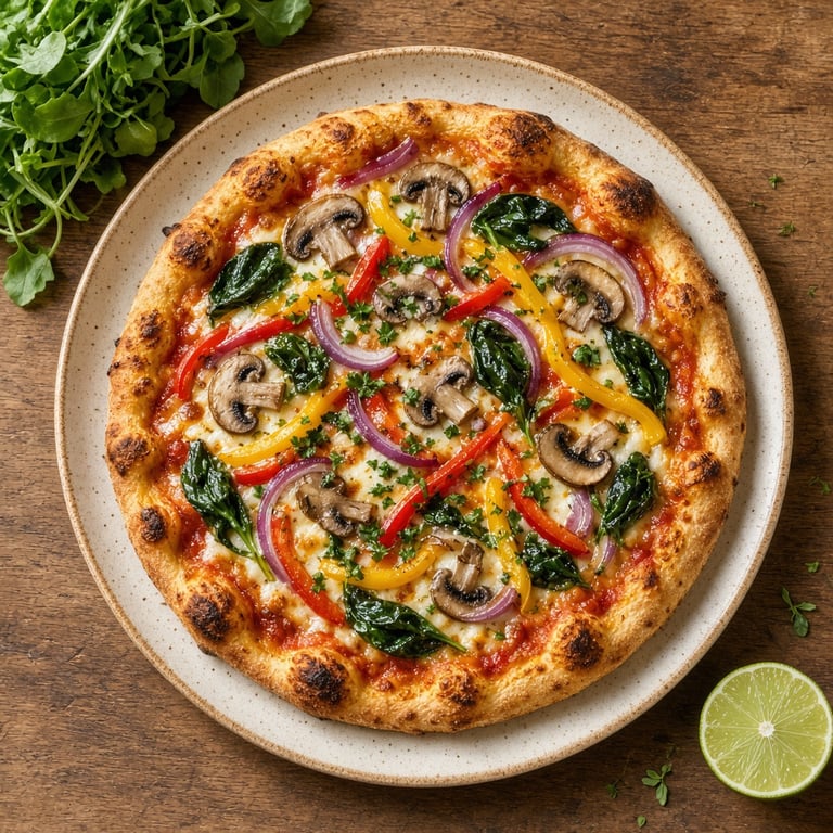 What to Put on Veggie Pizza: A Balanced Topping Guide