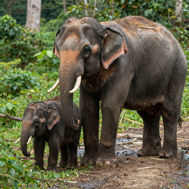 Organizzazione Thailandese Dedicata alla Cura e Protezione degli Elefanti Asiatici