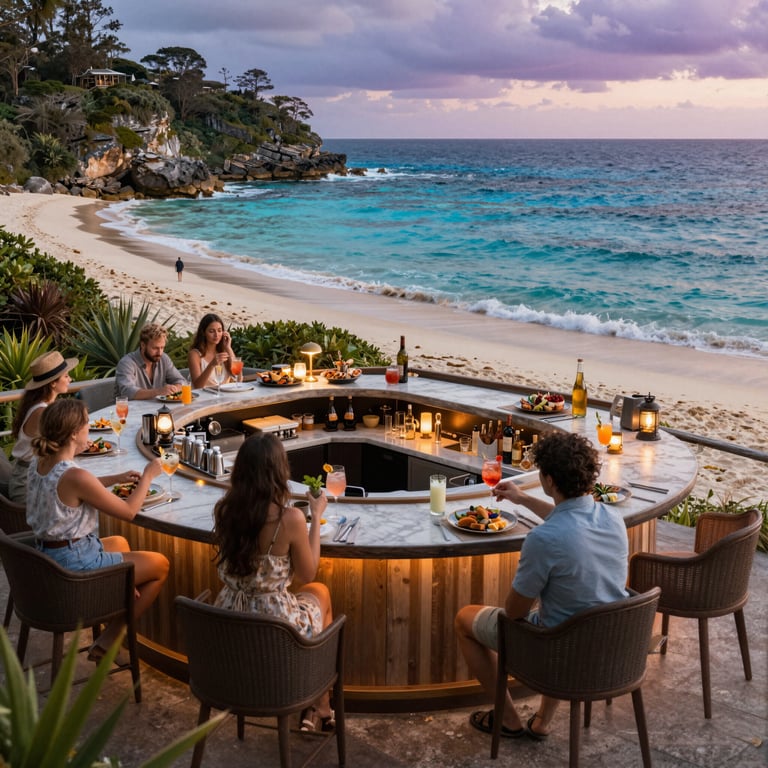 Ultimate Reviews: 12 Rocks Beach Bar Leads Australian Coast in Cocktails and Seafood Excellence