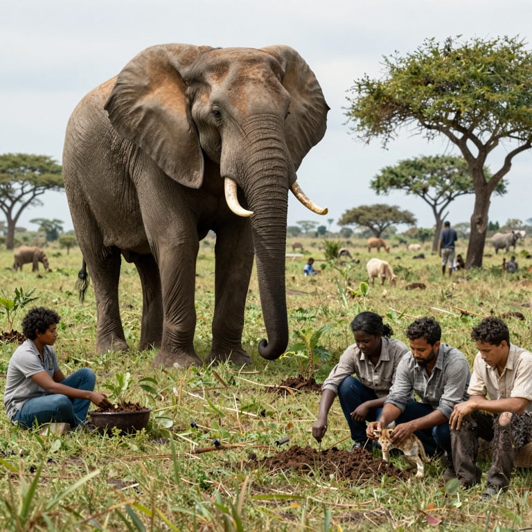 Proteggere gli Elefanti: Iniziative Globali per la Loro Sopravvivenza in Africa