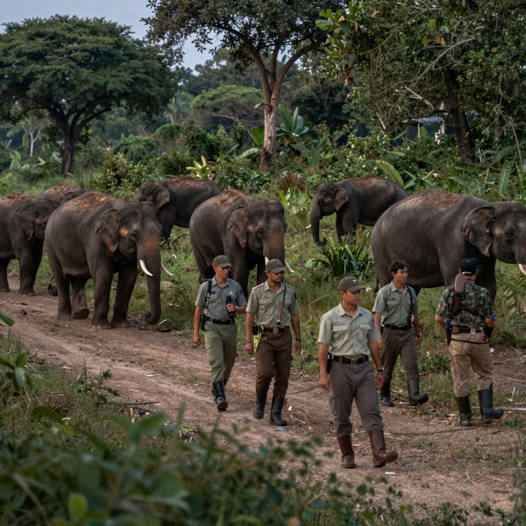 Iniziative Efficaci per Proteggere gli Elefanti dai Bracconieri