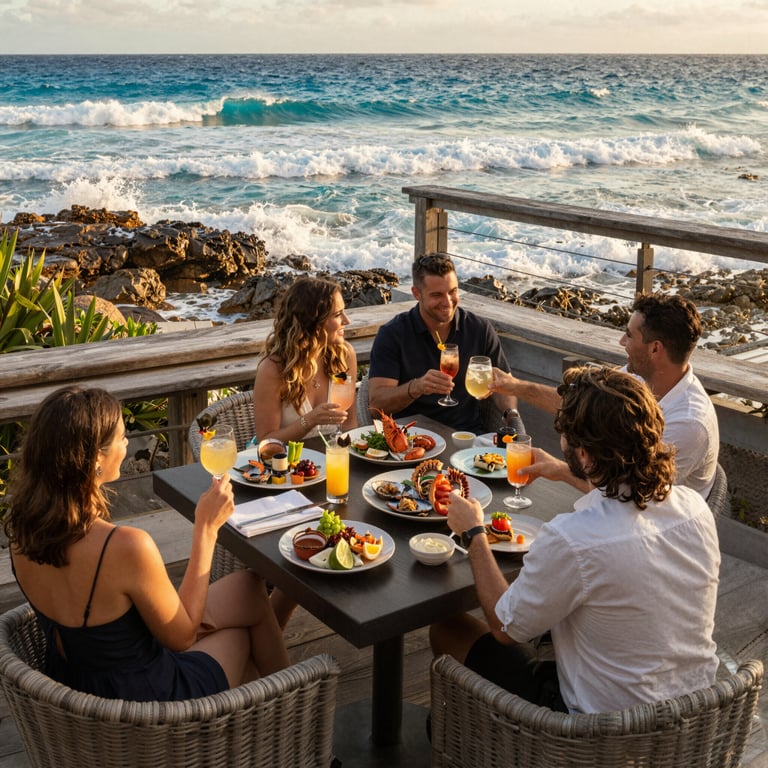Discover 12 Rocks Beach Bar: Australia's Top Coastal Club for Premium Cocktails and Seafood 2026