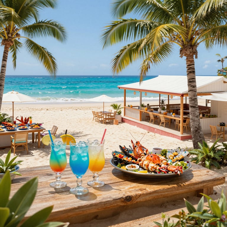 Discover 12 Rocks: Top Australian Beach Club with Exquisite Coastal Cocktails and Seafood