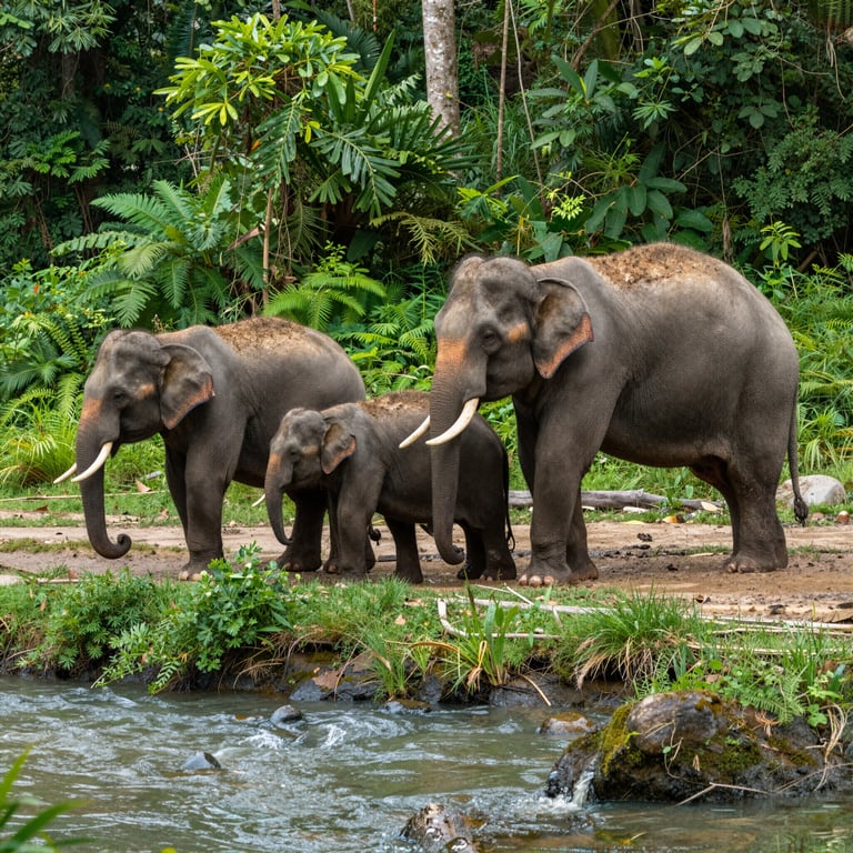 Come Godere della Bellezza degli Elefanti Proteggendo il Loro Ambiente