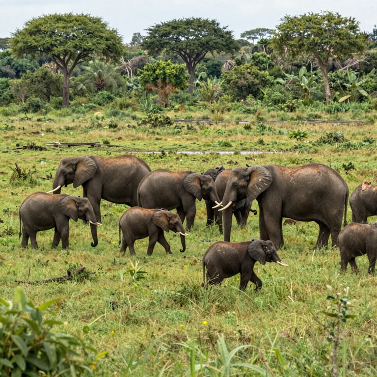 Iniziative Mondiali per Salvare le Popolazioni di Elefanti