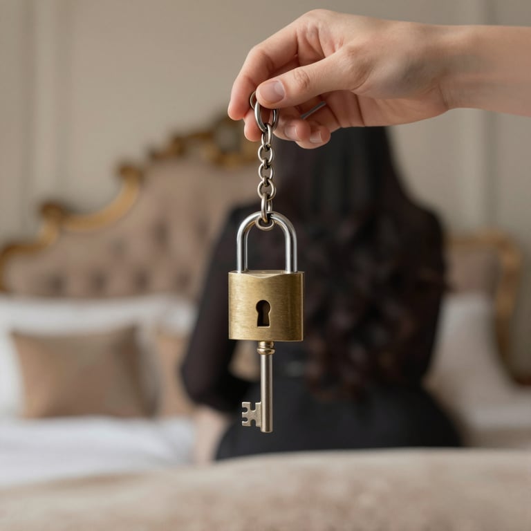 Unlocking Keyholding Services: Essential Tips for BDSM Chastity Enthusiasts