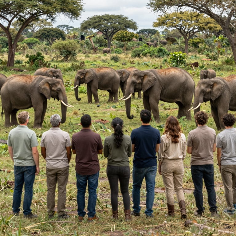 Iniziative Mondiali per Salvare gli Elefanti e Preservare la Biodiversità Africana