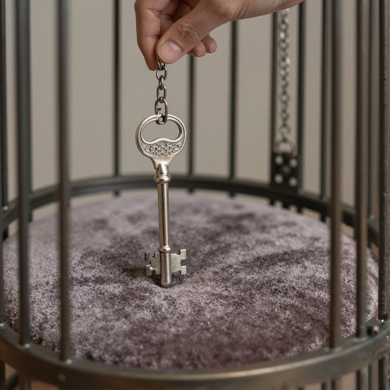 Thrilling Chastity Keyholding Experiences Shared by Dedicated BDSM Lockup Enthusiasts