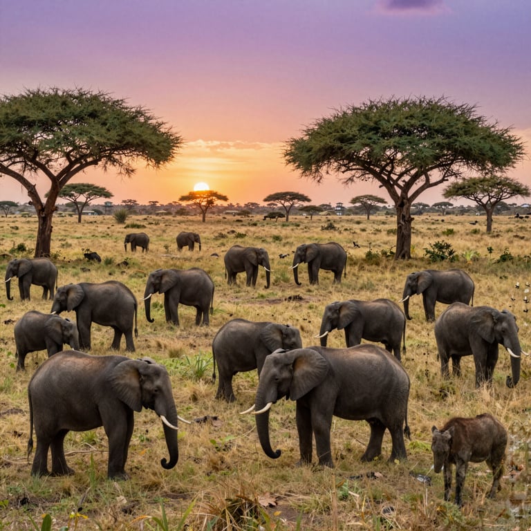 I Successi dei Progetti di Conservazione Elefanti Più Efficaci nel Mondo