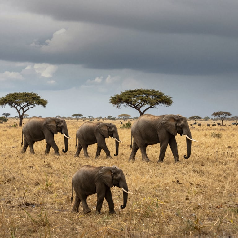 Azioni Quotidiane per Supportare la Protezione degli Elefanti in Africa