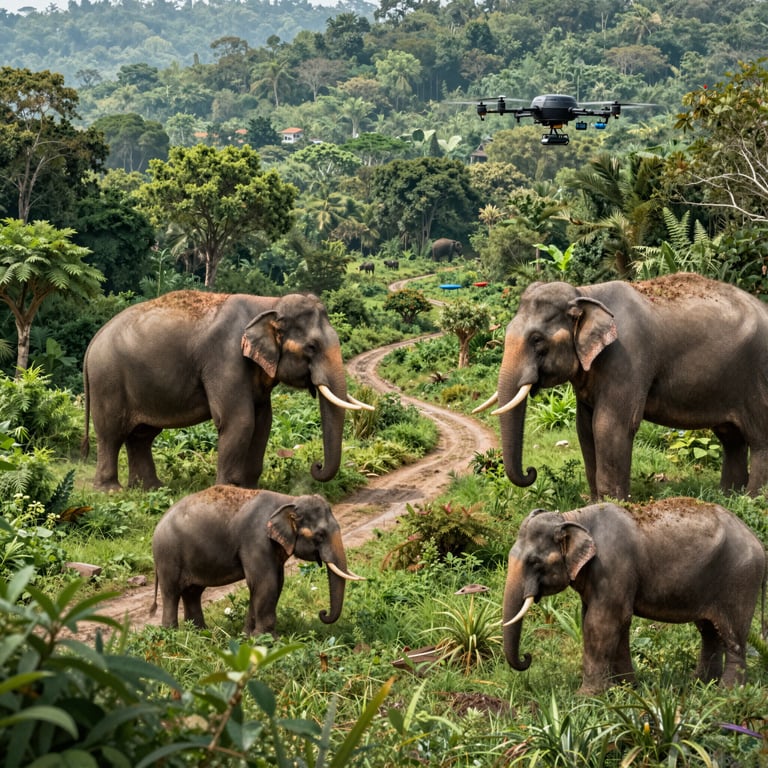 Iniziative Innovative per la Tutela dei Paesaggi Abitati dagli Elefanti