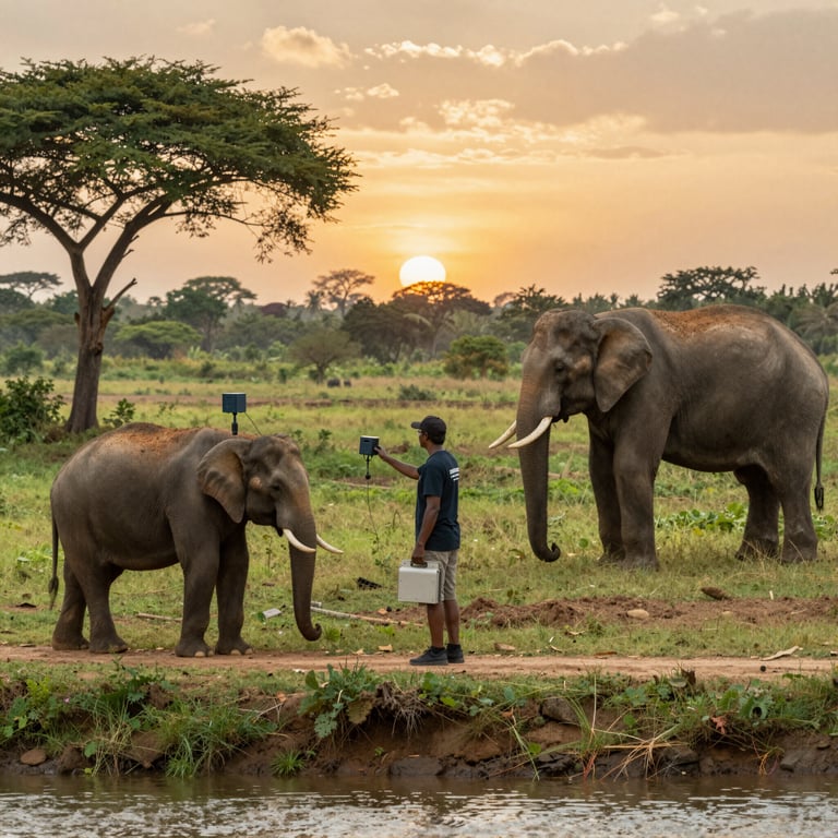 Come Salvare gli Elefanti e Prevenire la Distruzione delle Coltivazioni Rurali
