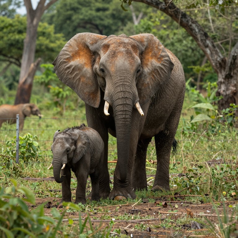 Iniziative di Save the Elephants contro Bracconaggio e Perdita Habitat