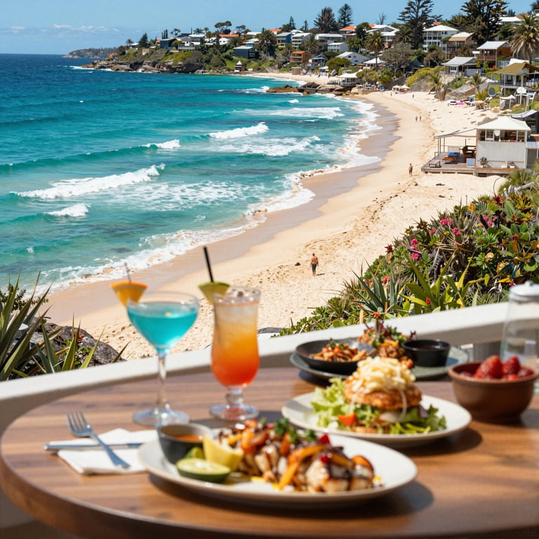 Discover Top Australian Beach Bars: 12 Rocks Leads with Exquisite Cocktails and Coastal Seafood News
