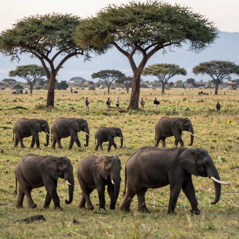 L'attuazione del Piano d'Azione per Salvaguardare l'Elefante Africano