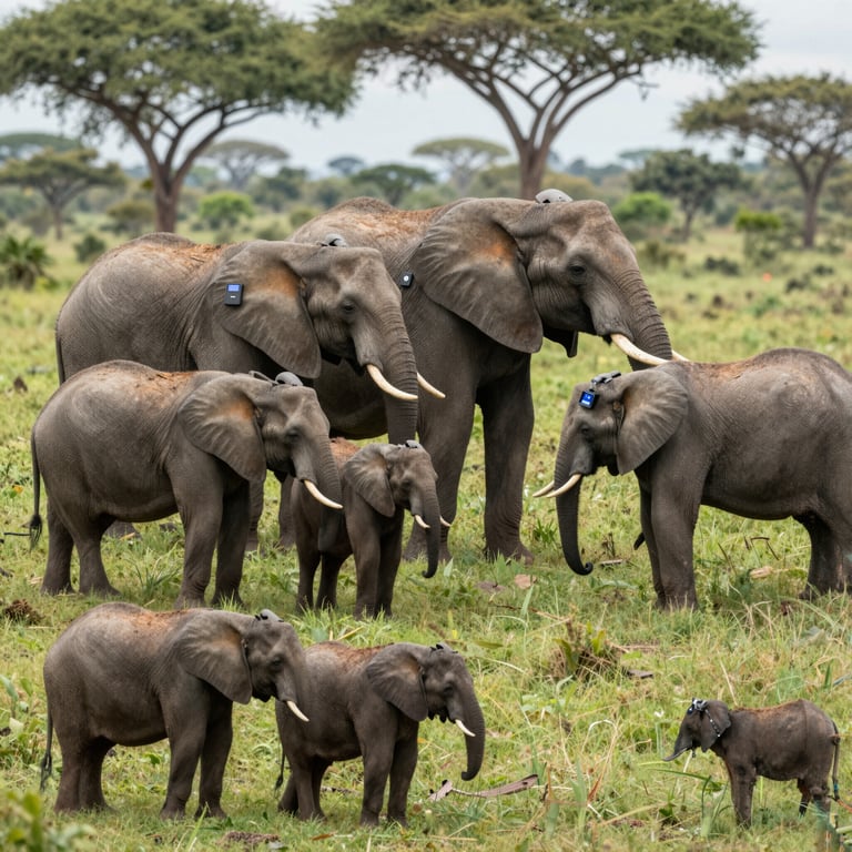 Strategie Innovative della DSWF per Proteggere le Popolazioni Elefantine