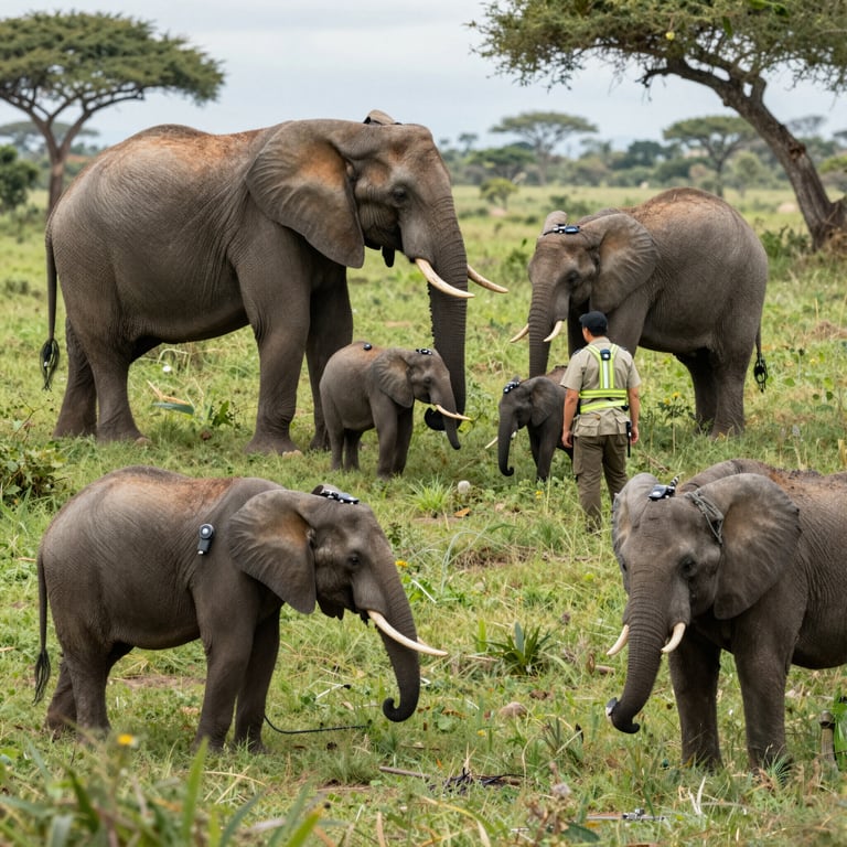 Iniziative di Save the Elephants per Proteggere le Popolazioni di Elefanti