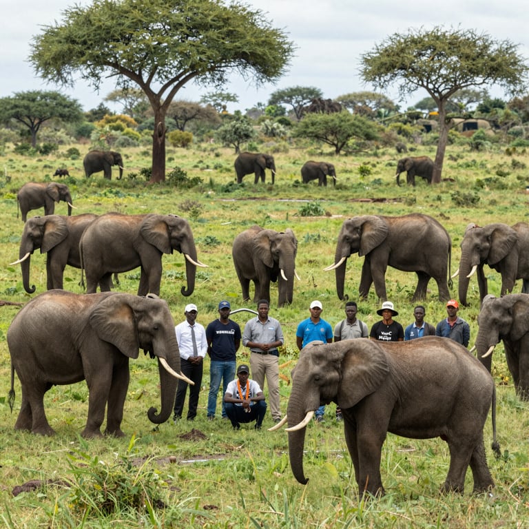 L'Impegno Globale per Proteggere gli Elefanti e il Loro Habitat Naturale